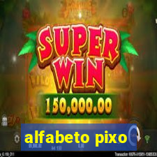 alfabeto pixo